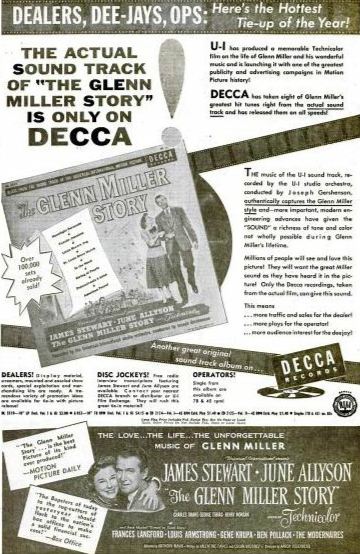 Glenn Miller Story.Ad.BB.2.13.54