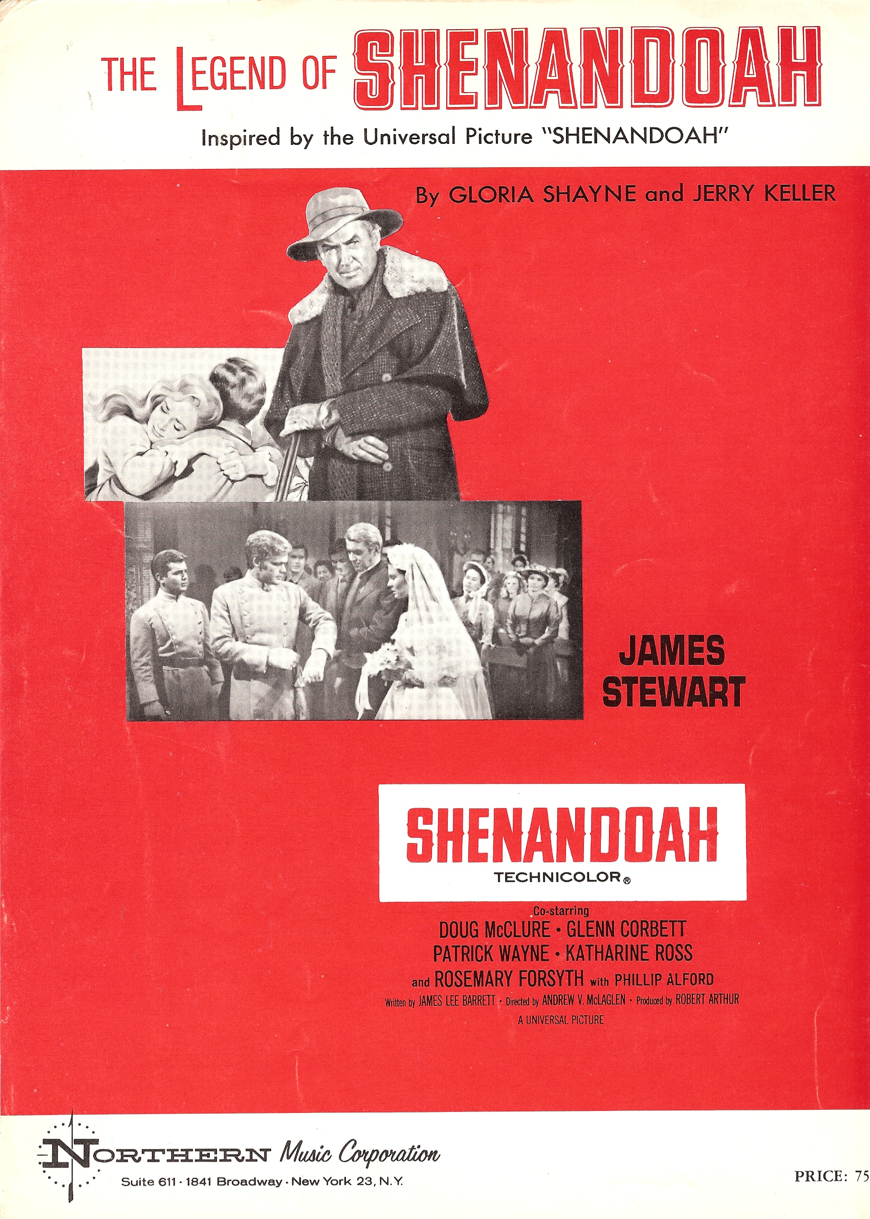 Legend of Shenandoah Sheet Music