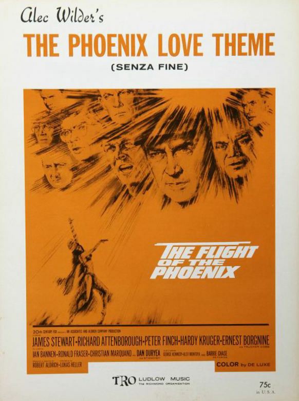 Flight of the Phoenix.Sheet Music