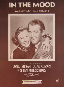 Glenn Miller Story.Sheet Music