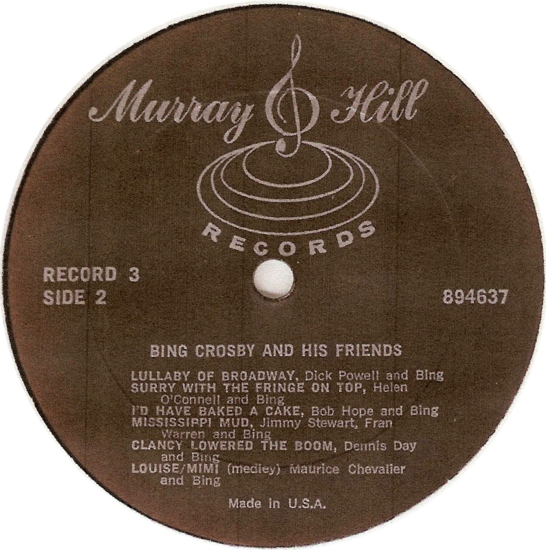Murray Hill.label