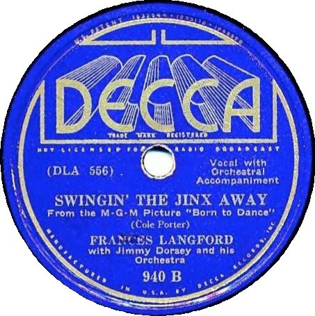 Francis Langford - Swining'
