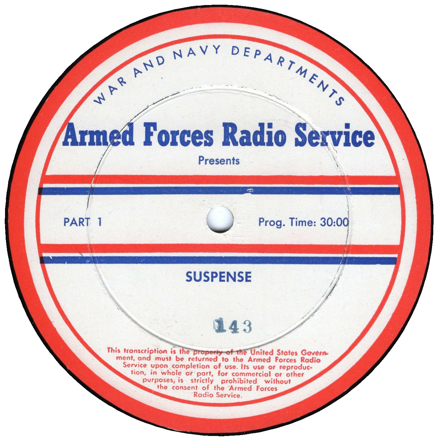 Suspense - AFRS 143