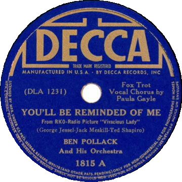 Ben Pollack - You'll Be Reminded of Me