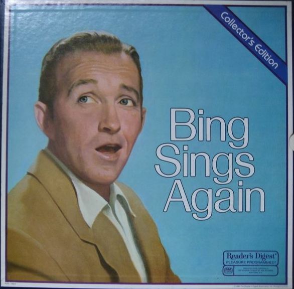 Bing Sings Again LP