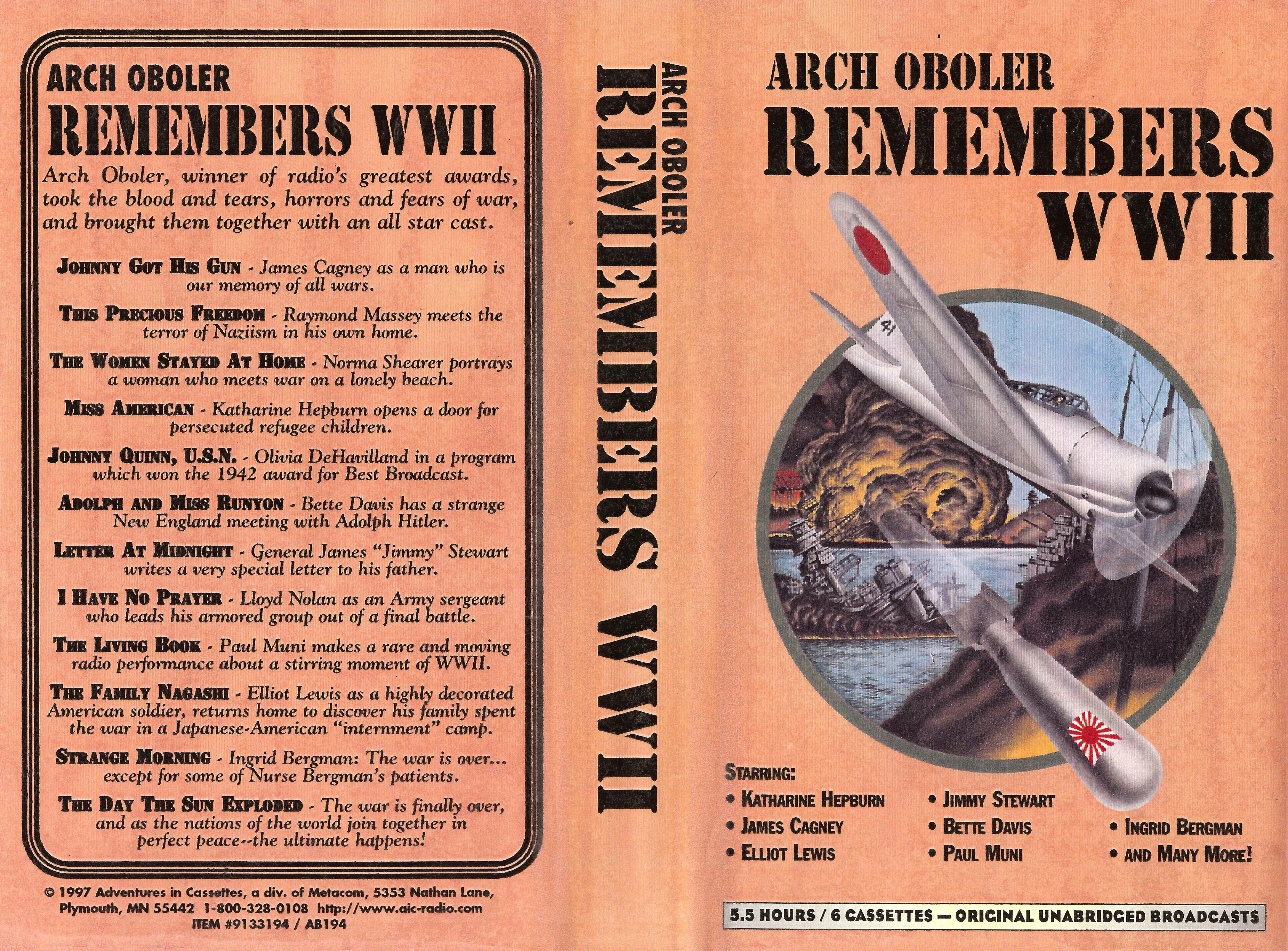 Arch Oboler Remembers WWII