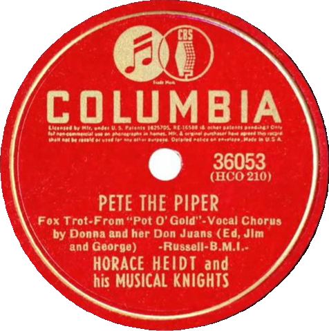 Pete the Piper